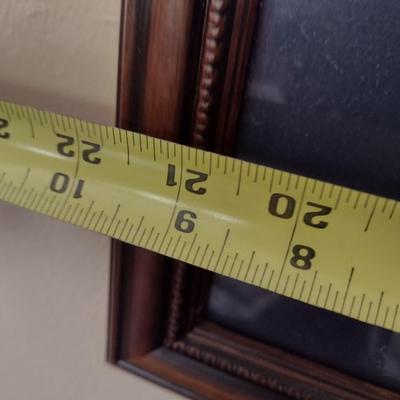 Framed Art Print 'The Seventh at Pebble Beach' Artist's Proof 50/250 (T)