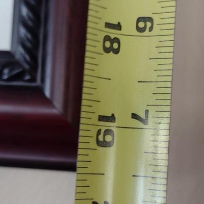 Framed Art Arnold Palmer's Final Championship Tour Golf Rounds (T)