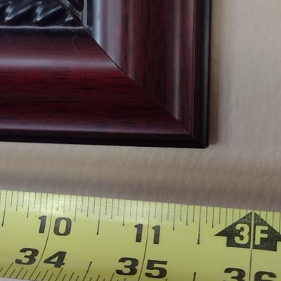 Framed Art Arnold Palmer's Final Championship Tour Golf Rounds (T)