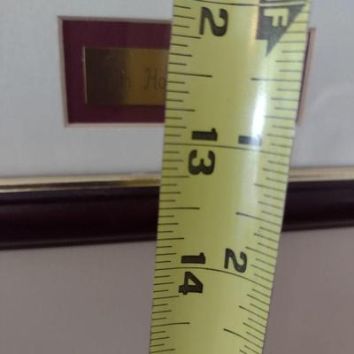 Framed Art Print 'Thirteenth Hole at Augusta" (T)