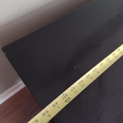 Contemporary Media Console with Storage (T)