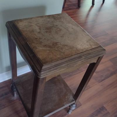 Solid Wood Plant Stand (T)