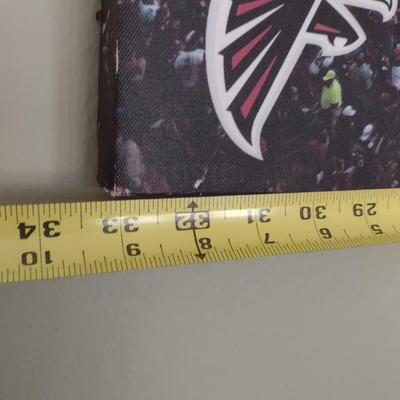 Print of Canvas Atlanta Falcons Football Dome Stadium (T)