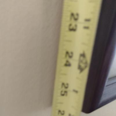 Framed Art Print Winter Rabbits by Elizabeth McAfee 189/1000 (T)