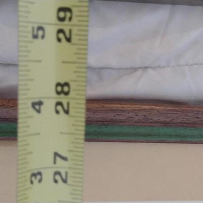 Framed Art Print 'Brook Trout' by E. Avergon 3/12 (T)