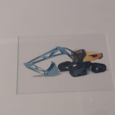 Framed Contemporary Industrial Heavy Equipment Concept Pictures 25/150 (T)