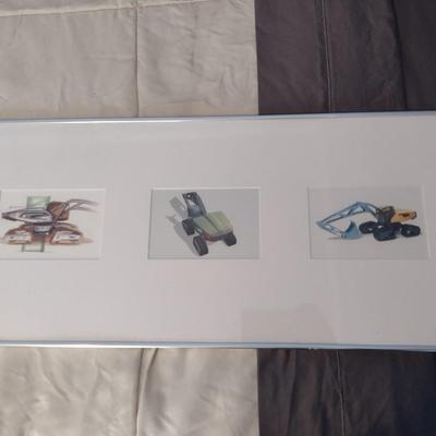 Framed Contemporary Industrial Heavy Equipment Concept Pictures 25/150