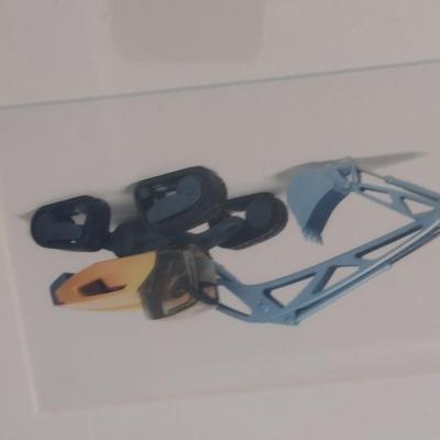 Framed Contemporary Industrial Heavy Equipment Concept Pictures 25/150 (T)