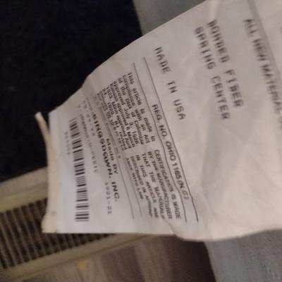 Kings Down Twin Mattress Set with Royal Heritage Pillow Top (T)