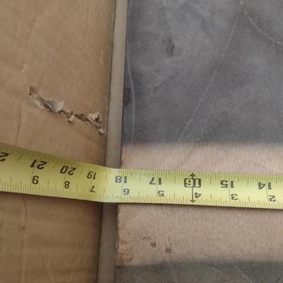 Wood Grain Finish Pressed Wood Four-Drawer Dresser (T)