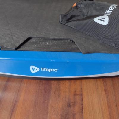 Collection of Exercise Equipment Lightweight Barbells, Life Pro Machine and Resistance Bands (Read Notes) [T]