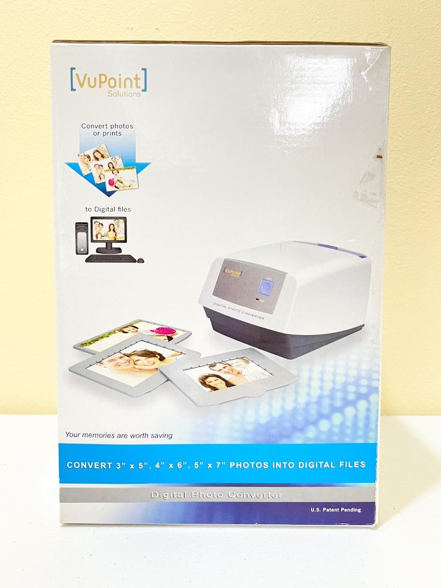 VUPOINT SOLUTIONS Digital Photo Converter