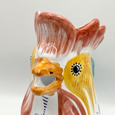 COTTURA POTTERY ~ Italy ~ Ceramic Rooster