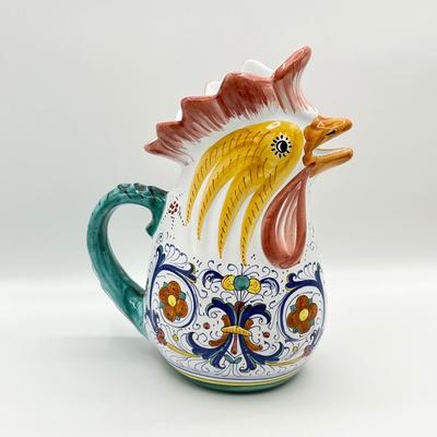 COTTURA POTTERY ~ Italy ~ Ceramic Rooster