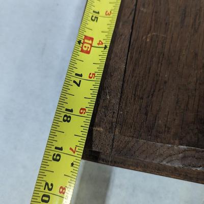 Antique Hand Carved Wood Panel