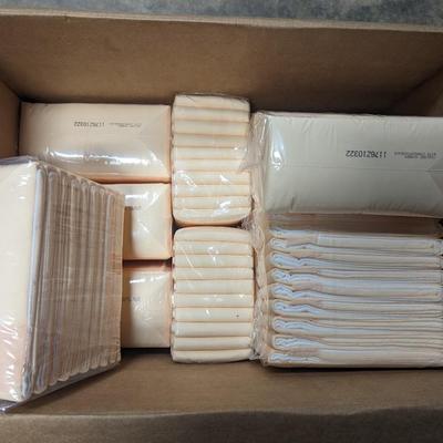 Box Lot Of Puppy Pads
