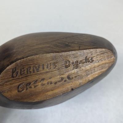 Hand Carved Bernie's Ducks Greer SC