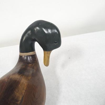 Hand Carved Bernie's Ducks Greer SC