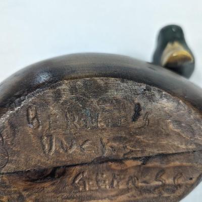 Hand Carved Bernie's Ducks Greer SC