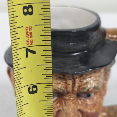 Art Mark Vintage Face Mug