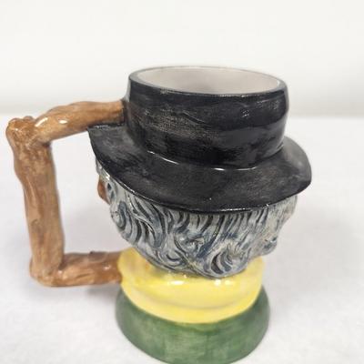 Art Mark Vintage Face Mug