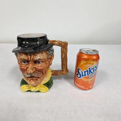 Art Mark Vintage Face Mug