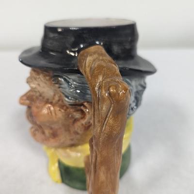 Art Mark Vintage Face Mug