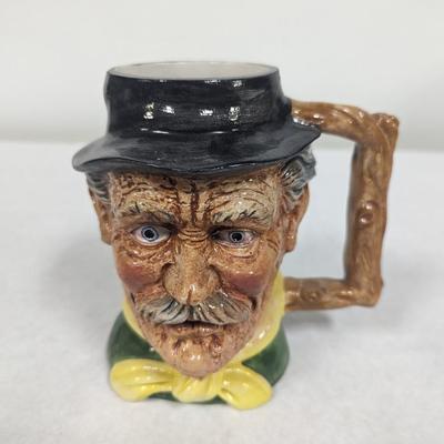 Art Mark Vintage Face Mug