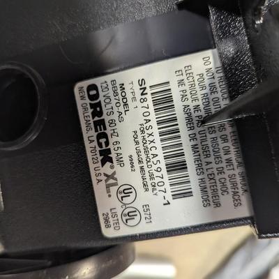 Oreck XL Vacuum