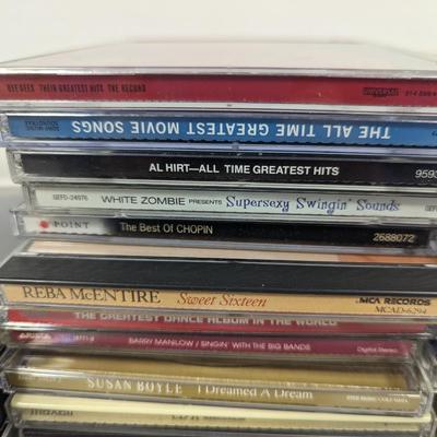 Collection Of CD's Various Artists