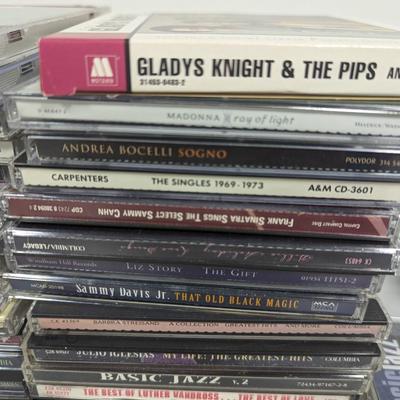 Collection Of CD's Various Artists