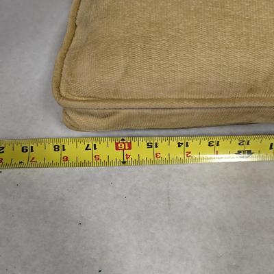 Embroidered Animal Pillow