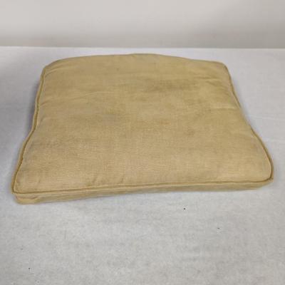 Embroidered Animal Pillow