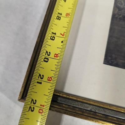 Oriental Hand Painted On Silk Art