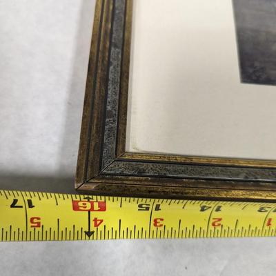 Oriental Hand Painted On Silk Art