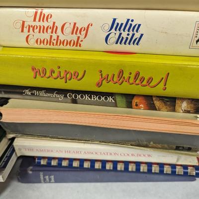 Collection Of Cookbooks
