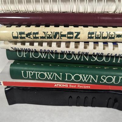 Collection Of Cookbooks