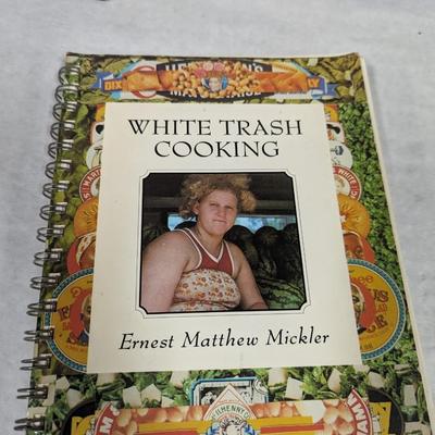 Collection Of Cookbooks