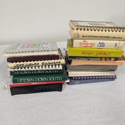 Collection Of Cookbooks