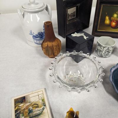 Assortment Of Home Decor