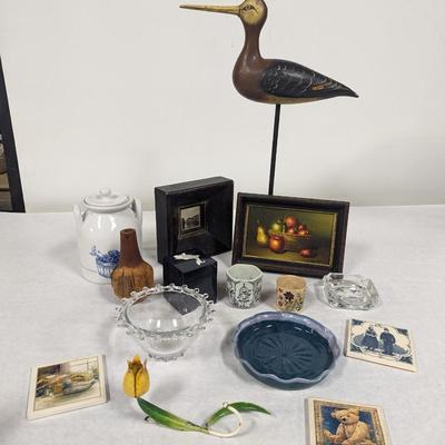 Assortment Of Home Decor