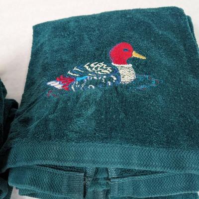 Duck Towel Set