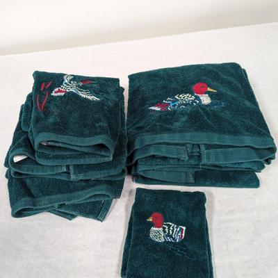 Duck Towel Set