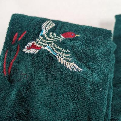 Duck Towel Set