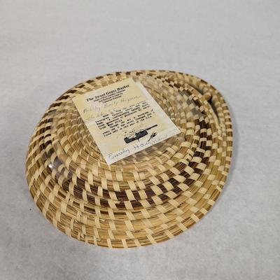 Sweet Grass Basket Charleston SC