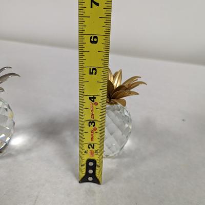 Swarovski Sparkling Fruits Pineapple