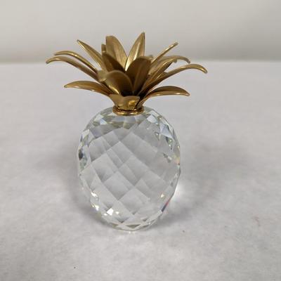 Swarovski Sparkling Fruits Pineapple
