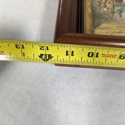 1949 Floral Arrangement Painting On Canvas