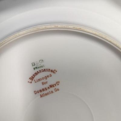 Assortment Of Dishes Limoges Wedgwood Antique Rörstrand Diana Dinnerware