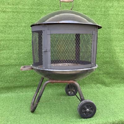 147 Large Portable Firepit (A)